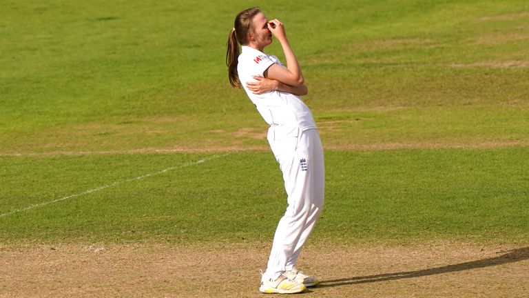 Lauren Filer will feature in England's test match against India despite missing out on a start in the ICC Women's T20 World Cup