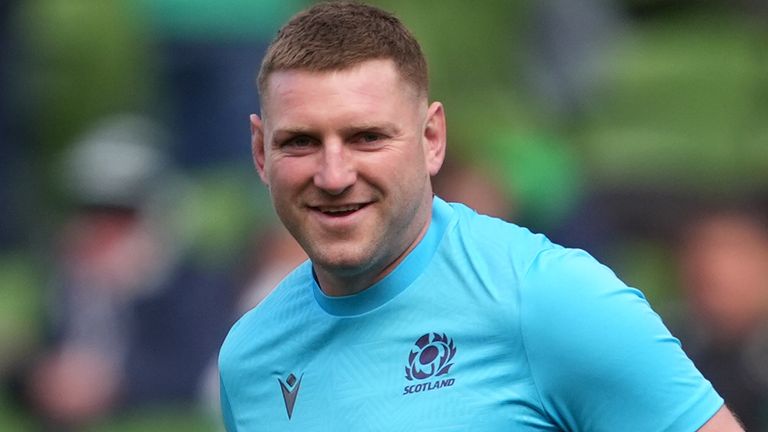 Scotland fly-half Finn Russell