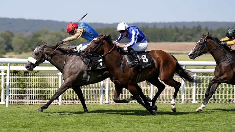 Flora Of Bermuda struck gold at Goodwood