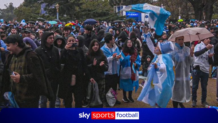 ARGENTINA FANS