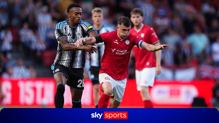 Bristol City 4-1 Newcastle highlights