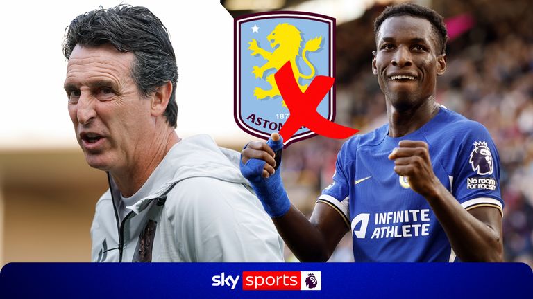 Chelsea, Aston Villa, Nicolas Jackson