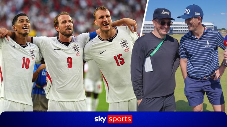 Mark Noble and Billy Horschel on England