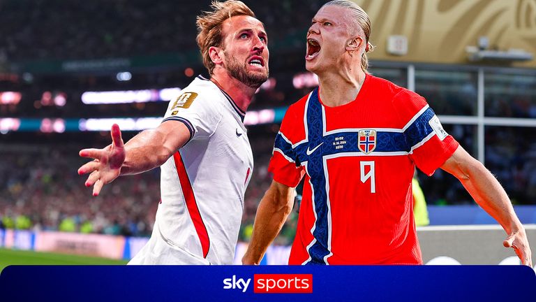 Harry Kane and Erling Haaland