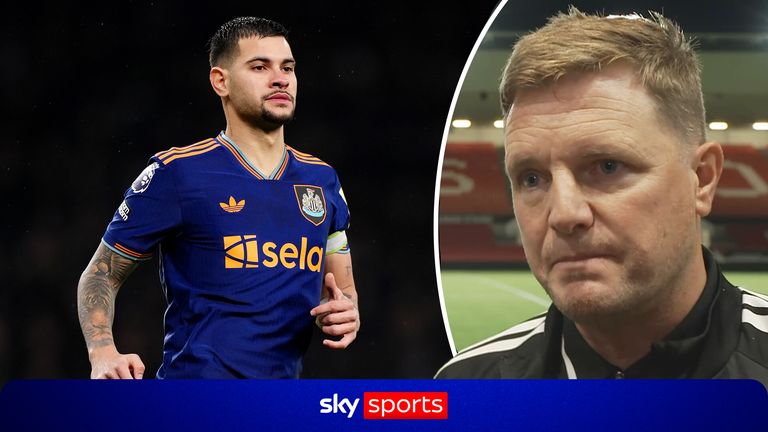 Eddie Howe on Bruno Guimaraes Newcastle