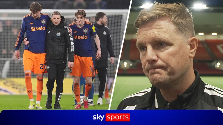 Eddie Howe Newcastle