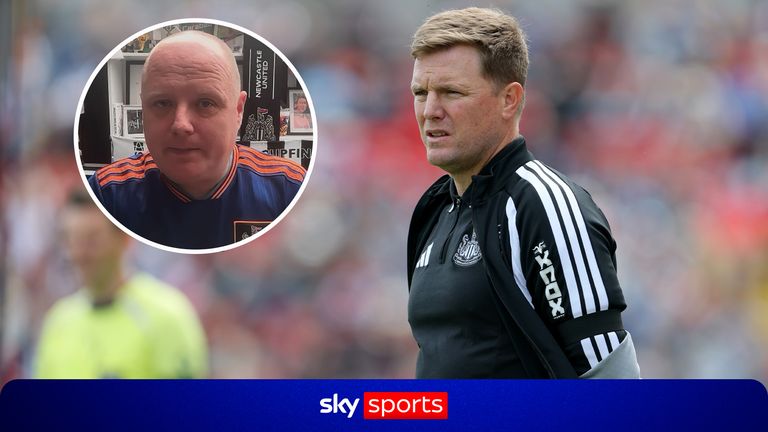 Eddie Howe Newcastle 