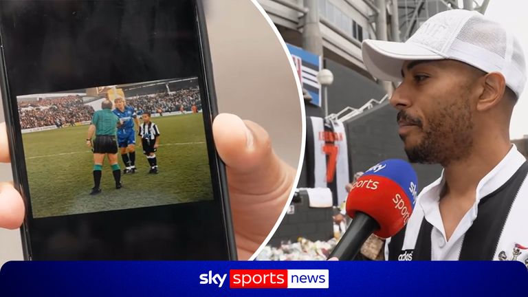A former Newcastle mascot shares the moment Kevin Keegan spoke to him