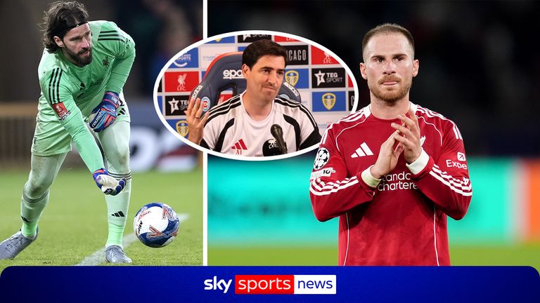 New Liverpool boss Andoni Iraola talks about Alexis Mac Allister and Alisson