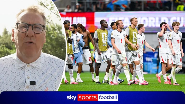 Paul Merson doesn't believe England were fortunate to beat DR Congo but he does admit he's nervous about their prospects of beating Mexico at the Azteca Stadium.
