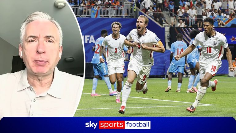 Alan Smith gave his thoughts after England's hard-fought 2-1 win over DR Congo at the World Cup.