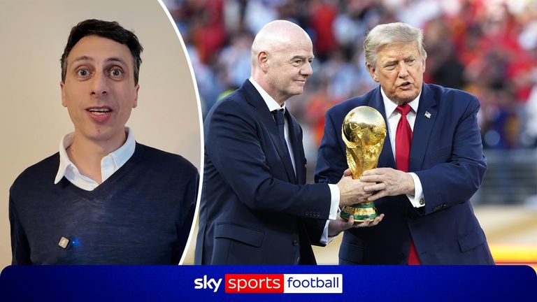 Sky News sports correspondent Rob Harris raises the prospect that the World Cup could be boycotted due to FIFA's attempts to bring in private investment.