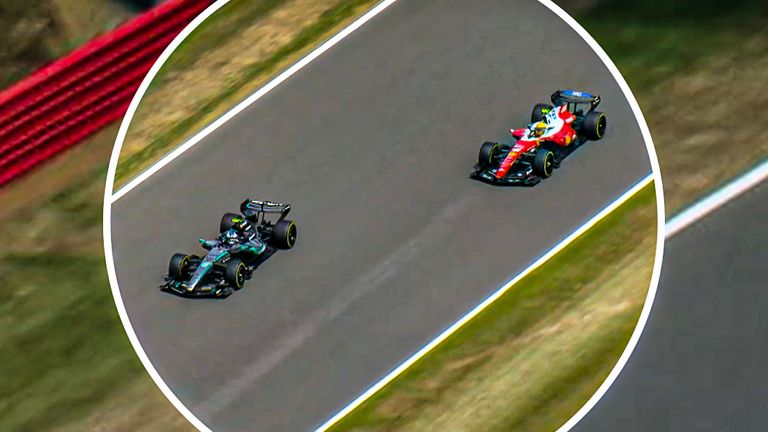 KIMI AND HAMILTON
