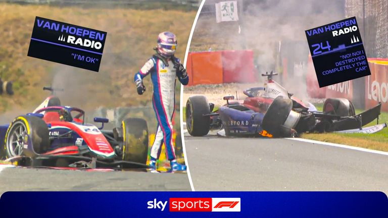 f2 crash