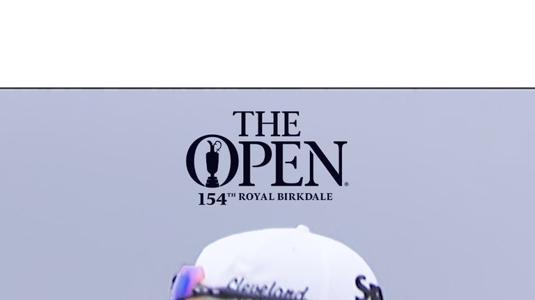 Fox's monster birdie at the Open