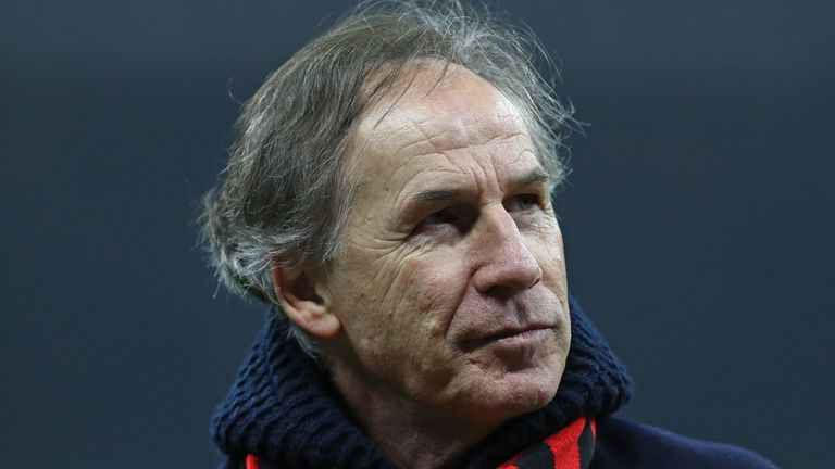 Franco Baresi made 719 appearances for AC Milan