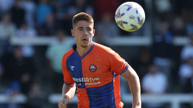 He spent two separate spells on loan at Braintree Town