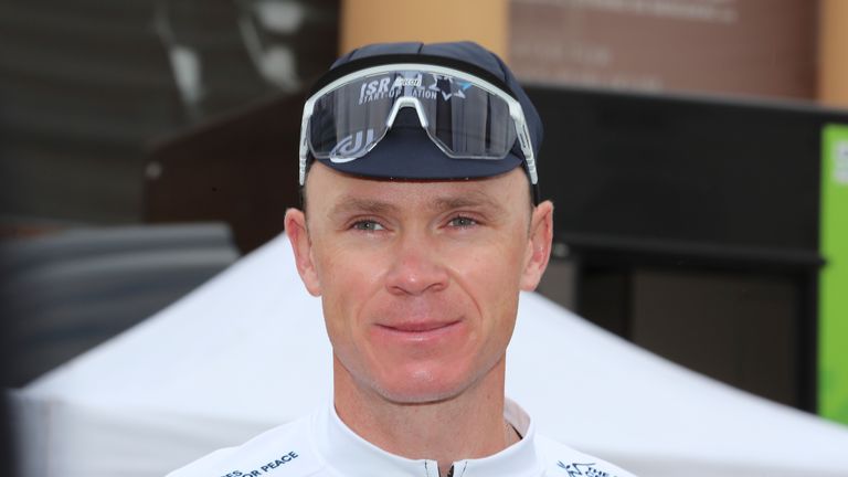 Chris Froome won four Tour de France titles, all with Team Sky 