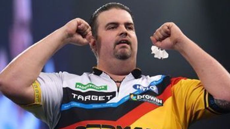 Gabriel Clemens clinched his first-ever PDC title on Tuesday with an 8-6 win over Luke Woodhouse at the Players Championship 24