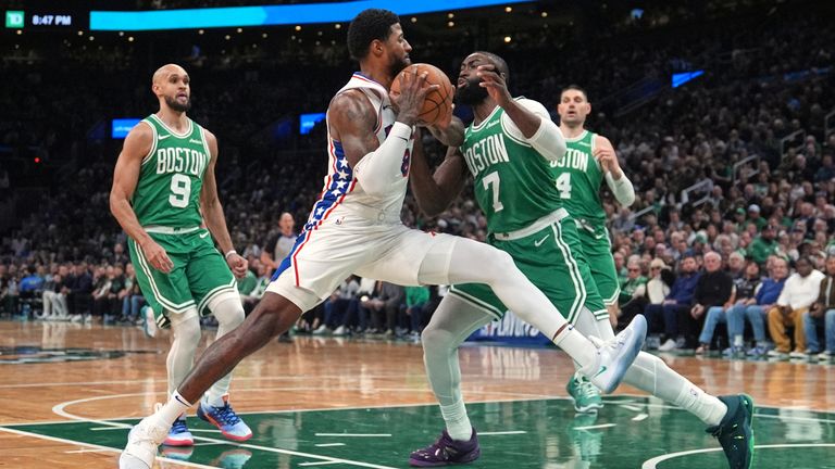 George leaves Philadelphia after an unsuccesful two-year spell