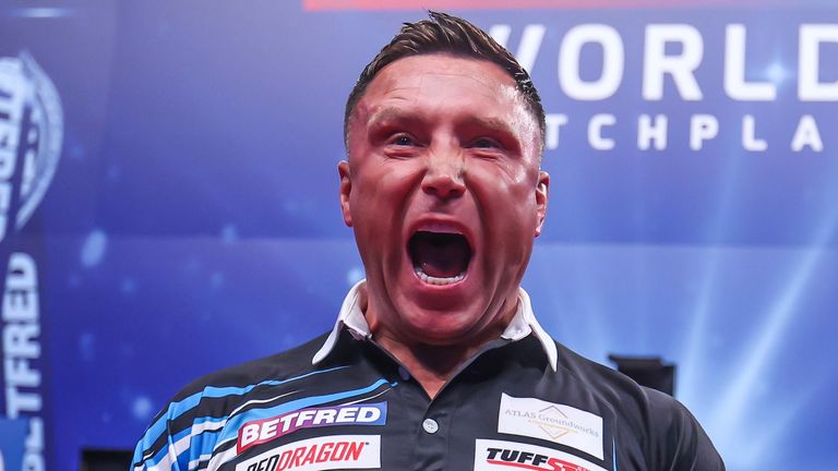 Gerwyn Price, World Matchplay Darts 2026