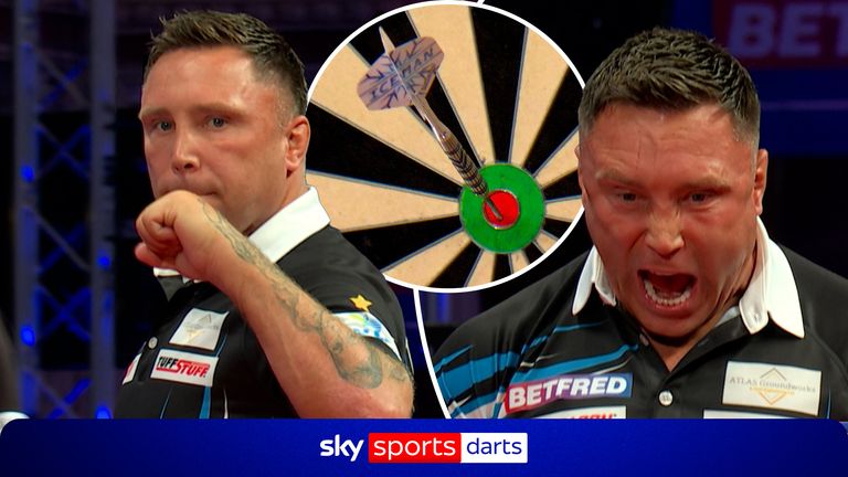 Gerwyn Price produced a series of stunning checkouts to beat Ross Smith and secure a place in the 2026 World Matchplay semi-finals.