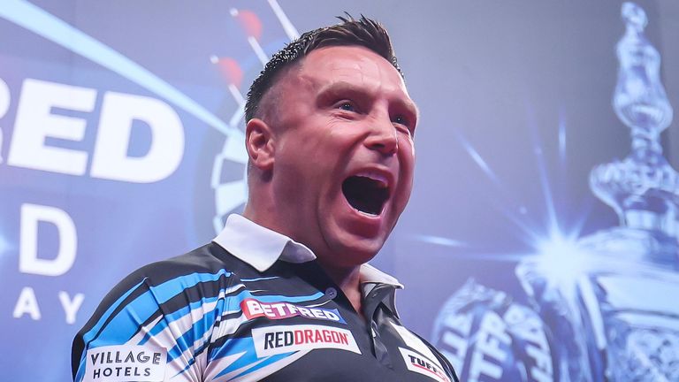 Gerwyn Price. World Matchplay Darts 2026