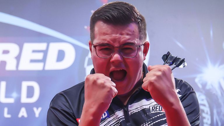 Gian van Veen, World Matchplay Darts 2026 