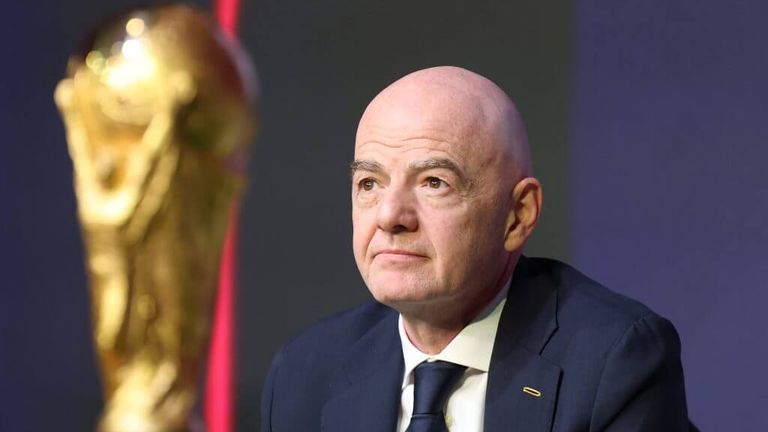 Gianni Infantino's position as FIFA president appears precarious amid backlash to his World Cup sell-off plans