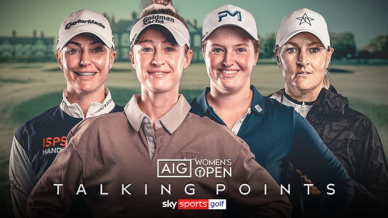 AIG Women's Open talking points