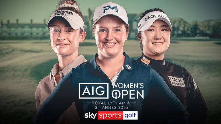 AIG Women's Open LIVE!