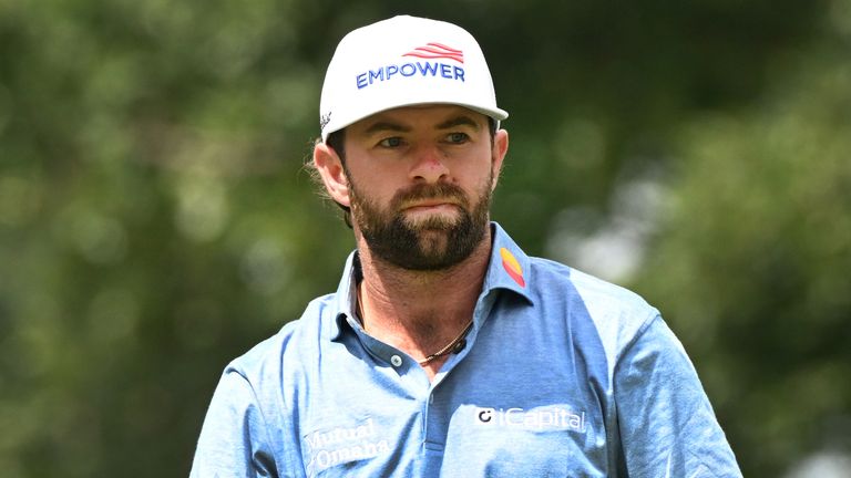 Cameron Young is in the joint lead at the halfway point of the Rocket Classic (AP Photo/Jose Juarez)