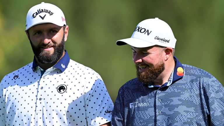 Jon Rah, Shane Lowry