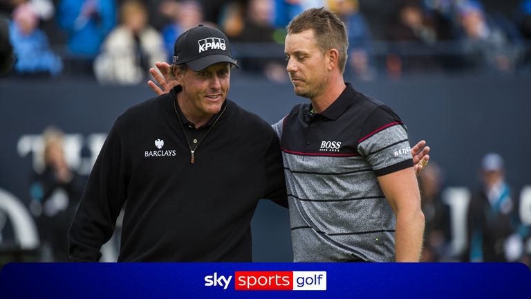 Back in 2016, Henrik Stenson and Phil Mickelson produced an epic battle named 'High Noon at Troon', with Stenson prevailing to win the Open Championship.