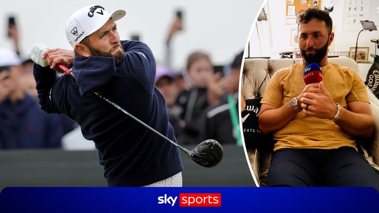 Jon Rahm The Open