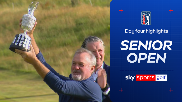 Golf Senior Open.