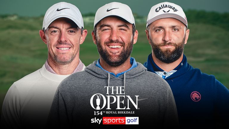 The 2026 Open Championship LIVE!