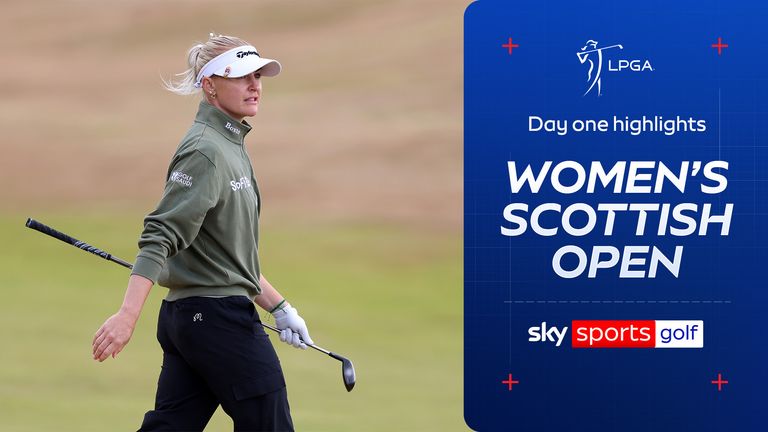 Women's golf 