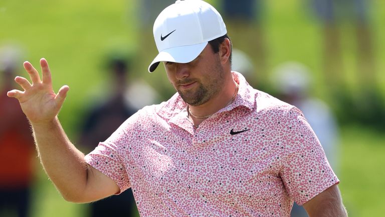 Gotterup produced a stunning nine birdies to put himself back in contention in the final round
