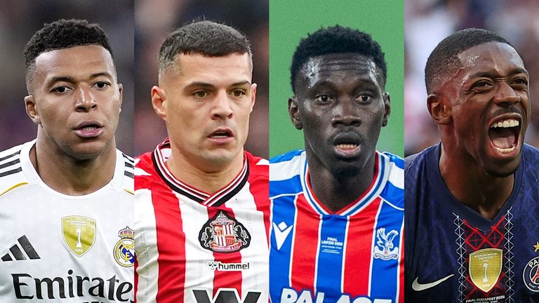 Sunderland and Crystal Palace are among the clubs with the most goals at the World Cup
