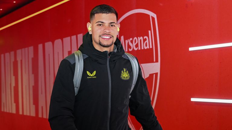 Bruno Guimaraes could be going to Arsenal this summer