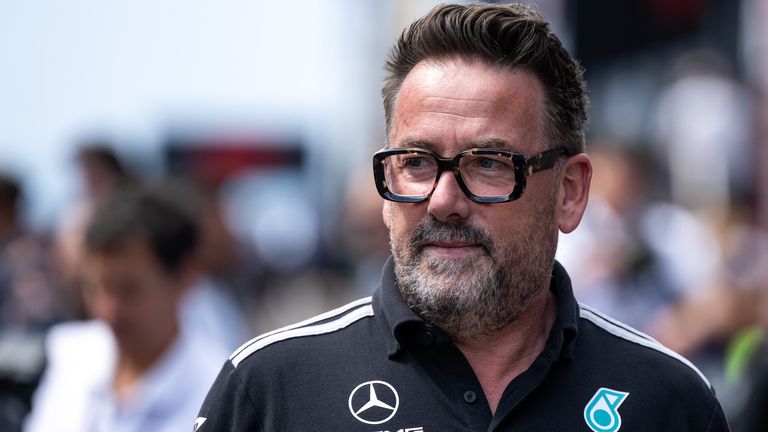 Gwen Lagrue is leaving Mercedes to join Red Bull (Nordphoto / Memmler/picture-alliance/dpa/AP Images)