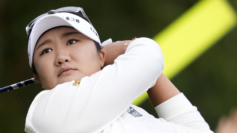 Haeran Ryu, AIG Women's Open