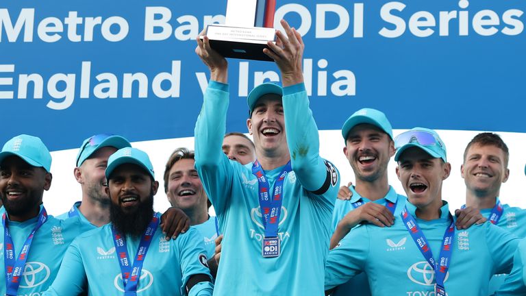 England beat India to win ODI series in July 2026 (Getty Images)