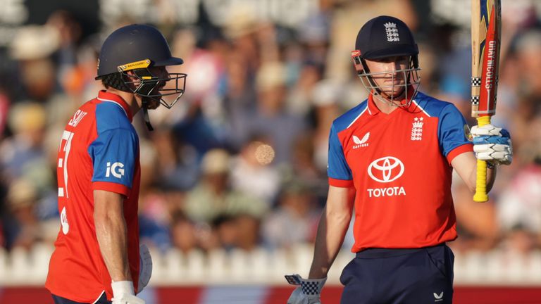 Harry Brook stunning 21-ball fifty supercharged England's successful run chase