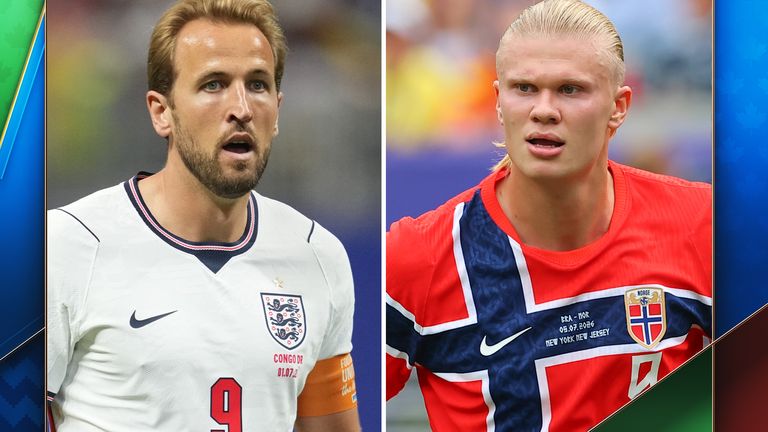 Kane and Haaland