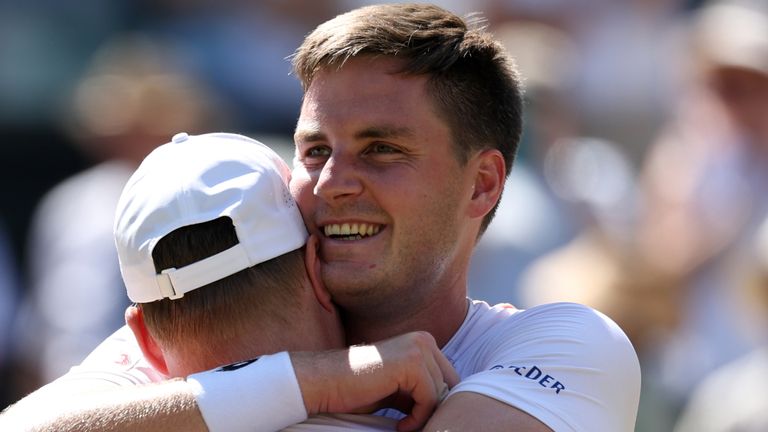 Henry Patten and Harri Heliovaara won the Wimbledon title for a second time in three years