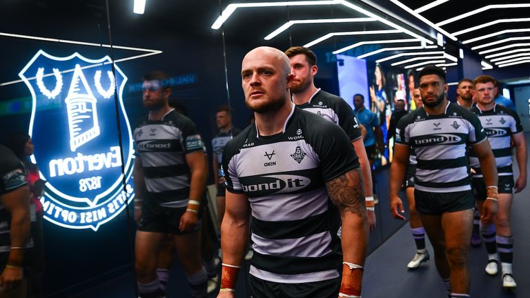 It was another disappointing loss for the Huddersfield Giants 
