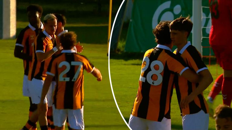 Highlights of Hull City's pre-season match against Turkish side Konyaspor.