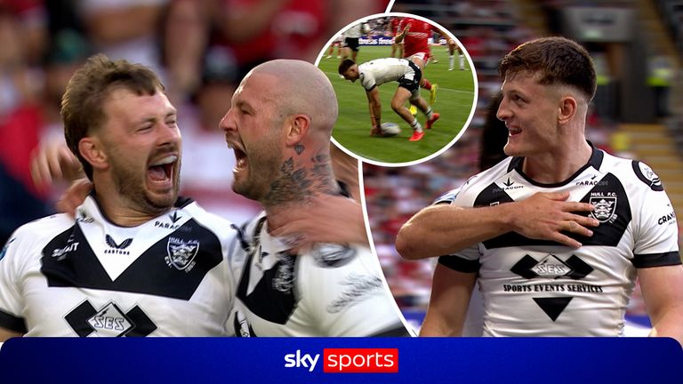 Hull FC early tries v Hull KR